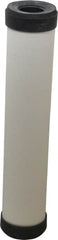 Pentair - 1-7/8" OD, 1µ, Ceramic Giardia & Cryptosporidium Reduction Cartridge Filter - 9-3/4" Long, Reduces Sediments & Cysts - Americas Industrial Supply