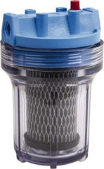 Pentair - 4-5/8 Inch Outside Diameter, 8 Inch Cartridge Length, 5 Micron Rating, Cartridge Filter Assembly - 3/8 Inch Pipe, Reduces Taste, Odor and Sediment - Americas Industrial Supply