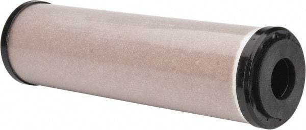 Pentair - 2-1/2" OD, Deionization Resin Cartridge Filter - 9-3/4" Long, Reduces Deionization - Americas Industrial Supply