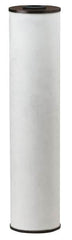 Pentair - 4-1/2" OD, Iron Reduction Resin Cartridge Filter - 20" Long, Reduces Tastes & Iron - Americas Industrial Supply