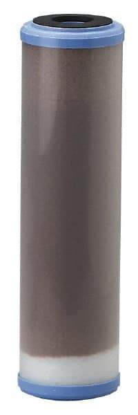 Pentair - 4-1/2" OD, Standard Softener Resin Cartridge Filter - 20" Long - Americas Industrial Supply