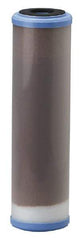 Pentair - 2-5/8" OD, Standard Softener Resin Cartridge Filter - 20" Long - Americas Industrial Supply