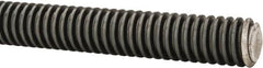 Keystone Threaded Products - TR20x4.0 Acme, 2m Long, Alloy Steel Trapezoidal Roll Metric Threaded Rod - Black Oxide Finish, Right Hand Thread - Americas Industrial Supply