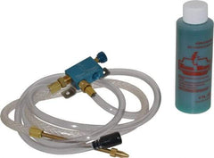 Kool Mist - 1 Outlet, Tankless Mist Coolant Unit - 2' Coolant Line Length, 4" Hose Length - Americas Industrial Supply