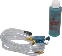 Kool Mist - 1 Outlet, Tankless Mist Coolant Unit - 2' Coolant Line Length, 4" Hose Length - Americas Industrial Supply