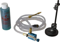 Kool Mist - 1 Outlet, Tankless Mist Coolant Unit - 2' Coolant Line Length, 4" Hose Length - Americas Industrial Supply