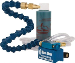 Kool Mist - 1 Outlet, Tankless Mist Coolant Unit - 4' Coolant Line Length, 12" Hose Length - Americas Industrial Supply