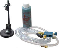 Kool Mist - 1 Outlet, Tankless Mist Coolant Unit - 2' Coolant Line Length, 4" Hose Length - Americas Industrial Supply