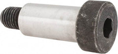 Value Collection - 1-1/4" Shoulder Diam x 2-1/2" Shoulder Length, 7/8-9 UNC, Hex Socket Shoulder Screw - 4140 Alloy Steel, Uncoated, 3/4" Head Height x 1-3/4" Head Diam - Americas Industrial Supply