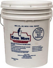 Kool Mist - Formula 78, 5 Gal Pail Cutting Fluid - Water Soluble - Americas Industrial Supply