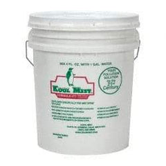 Kool Mist - Formula 77, 5 Gal Pail Cutting Fluid - Water Soluble, For Cutting - Americas Industrial Supply