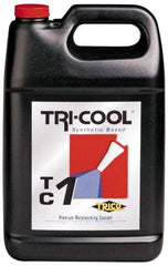 Trico - Tri-Cool TC-1, 1 Gal Bottle Cutting Fluid - Synthetic, For Broaching, Grinding, Machining, Tapping - Americas Industrial Supply