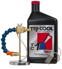 Trico - 1 Qt Tank Capacity, Tankless Mist Coolant Unit - 7' Coolant Line Length, 7" Hose Length - Americas Industrial Supply