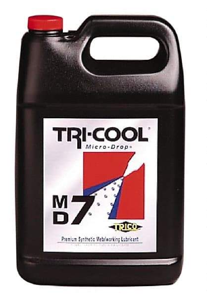 Trico - Micro-Drop MD-7, 5 Gal Pail Cutting Fluid - Synthetic, For Machining - Americas Industrial Supply