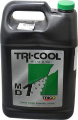 Trico - Micro-Drop MD-1, 1 Gal Bottle Cutting Fluid - Straight Oil, For Machining - Americas Industrial Supply