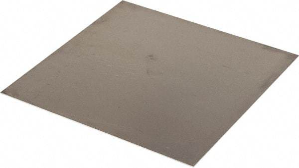 Value Collection - 0.09 Inch Thick x 12 Inch Wide x 12 Inch Long, Aluminum Sheet - Alloy 6061-T6 - Americas Industrial Supply