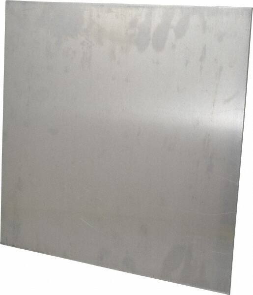 Value Collection - 0.09 Inch Thick x 12 Inch Wide x 12 Inch Long, Aluminum Sheet - Alloy 3003-H14 - Americas Industrial Supply