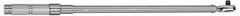 Proto - 1/2" Drive Micrometer Type Ratchet Head Torque Wrench - 40 N/m to 200 N/m Torque, 21-1/2" OAL, Ratchet Head - Americas Industrial Supply