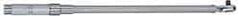 Proto - 3/4" Drive Micrometer Fixed Head Torque Wrench - 120 Ft/Lb to 600 Ft/Lb Torque, 41-11/64" OAL, 2 Ft/Lb Graduation, Fixed Head - Americas Industrial Supply