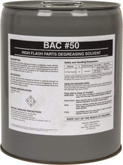 Made in USA - 5 Gal Pail Parts Washer Fluid - Solvent-Based - Americas Industrial Supply