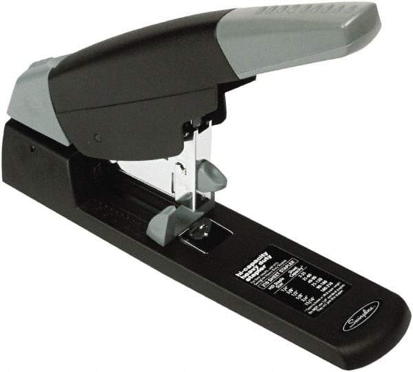 Swingline - 210 Sheet High Capacity Stapler - Black - Americas Industrial Supply