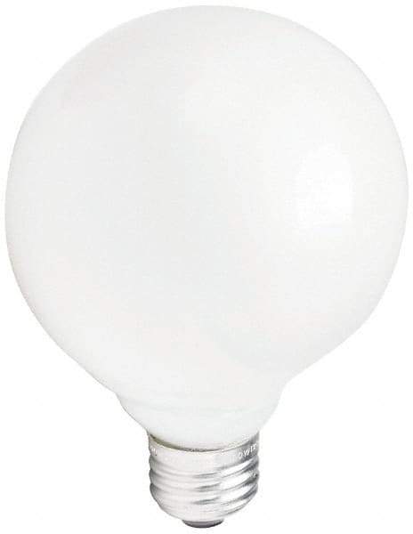 Philips - 400 Watt Incandescent Decorative Medium Screw Lamp - 2,700°K Color Temp, 6,645 Lumens, 120, 130 Volts, Dimmable, G30, 800 hr Avg Life - Americas Industrial Supply