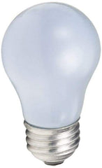 Philips - 15 Watt Incandescent Residential/Office Medium Screw Lamp - 2,700°K Color Temp, 115 Lumens, 120 Volts, Dimmable, A15, 3,000 hr Avg Life - Americas Industrial Supply