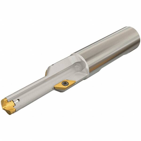 Iscar - 0.65 to 0.669" Diam, 1.4" Max Depth, 3/4" Shank Diam, 4.17" OAL, Replaceable Tip Drill - AOMT, IDI-SG, IDI-SK Insert, DCT Toolholder, Series ChamDrill - Americas Industrial Supply