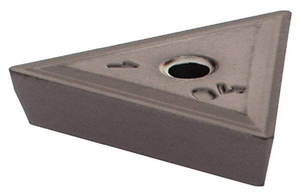 Iscar - TPMR321 Grade IC907 Carbide Turning Insert - 60° Triangle, 3/8" Inscr Circle, 1/8" Thick, 1/64" Corner Radius - Americas Industrial Supply