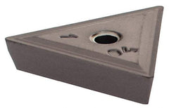 Iscar - TPMR321 Grade IC907 Carbide Turning Insert - 60° Triangle, 3/8" Inscr Circle, 1/8" Thick, 1/64" Corner Radius - Americas Industrial Supply