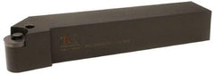 Kennametal - PRGC, Right Hand Cut, 0° Lead Angle, 25mm Shank Height x 25mm Shank Width, Neutral Rake Indexable Turning Toolholder - 150mm OAL, RC..1003.. Insert Compatibility, Series Fix-Perfect - Americas Industrial Supply