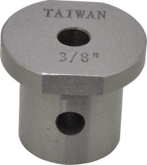 Interstate - 3/8 Inch Inside Diameter Bushing - End Mill Sharpener Machine Compatible - Americas Industrial Supply