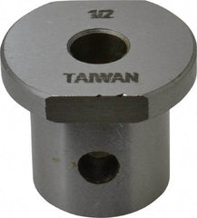 Interstate - 1/2 Inch Inside Diameter Bushing - End Mill Sharpener Machine Compatible - Americas Industrial Supply