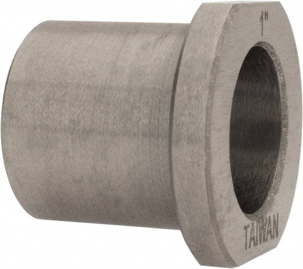 Interstate - 1 Inch Inside Diameter Bushing - End Mill Sharpener Machine Compatible - Americas Industrial Supply