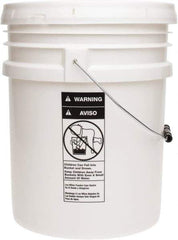 Made in USA - Poly Drum - 5 Gallon Container - Americas Industrial Supply