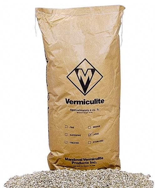 Made in USA - 30 Lb Bag Recycled Fiber Sorbent Granular Sorbent - Universal Use - Americas Industrial Supply