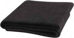 Steiner - 18" High x 18" Wide x 0.15 to 0.2" Thick Carbon Fiber Welding Blanket - Black - Americas Industrial Supply