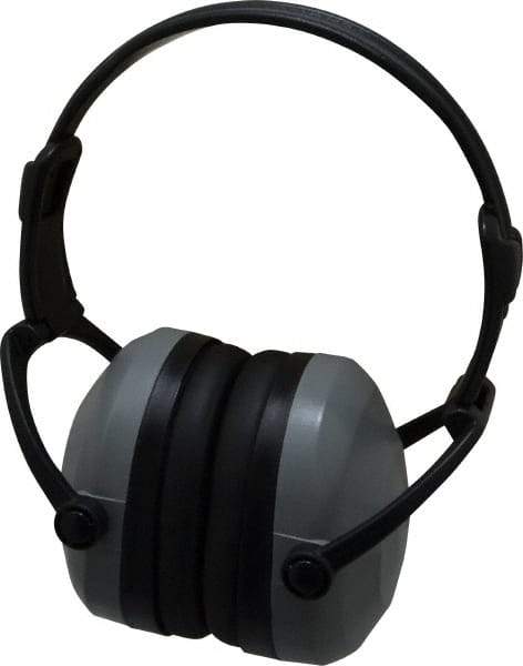Tasco - Over the Head Gray Earmuffs - 25 NRR Rating - Americas Industrial Supply