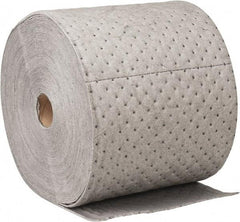 Brady SPC Sorbents - 23 Gal Capacity per Package, Universal Roll - 150' Long x 15" Wide, Polypropylene - Americas Industrial Supply