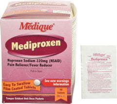 Medique - Mediproxen Tablets - Headache & Pain Relief - Americas Industrial Supply