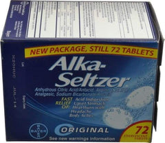 Medique - Original Flavor Alka Seltzer Tablets - Antacids & Stomach Relief - Americas Industrial Supply