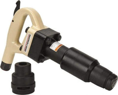 Ingersoll-Rand - 1,900 BPM, 3 Inch Long Stroke, Pneumatic Chipping Hammer - 31 CFM Air Consumption, 7/8 NPT Inlet - Americas Industrial Supply