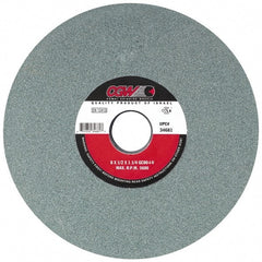 Camel Grinding Wheels - 8" Diam x 1-1/4" Hole x 1/2" Thick, I Hardness, 80 Grit Surface Grinding Wheel - Americas Industrial Supply