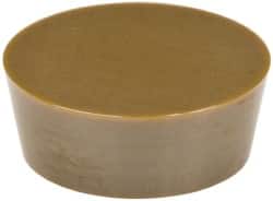 Kennametal - RPG43 E Grade KY1540 Ceramic Turning Insert - Uncoated, Round, 1/2" Inscr Circle, 3/16" Thick - Americas Industrial Supply