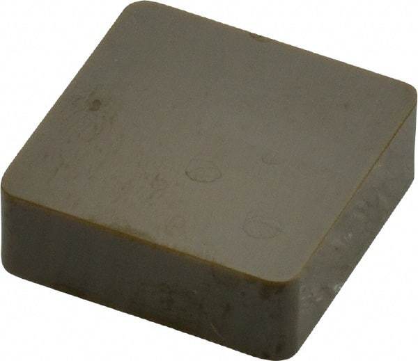 Kennametal - SNG644 E Grade KY1540 Ceramic Turning Insert - Uncoated, 90° Square, 3/4" Inscr Circle, 1/4" Thick, 1/16" Corner Radius - Americas Industrial Supply