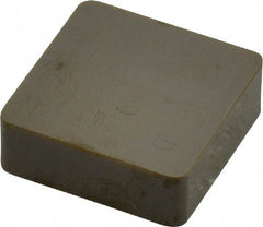 Kennametal - SNG644 E Grade KY1540 Ceramic Turning Insert - Uncoated, 90° Square, 3/4" Inscr Circle, 1/4" Thick, 1/16" Corner Radius - Americas Industrial Supply