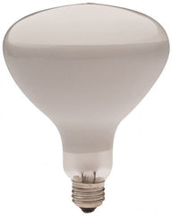 Philips - 300 Watt Incandescent Flood/Spot Medium Screw Lamp - 2,700°K Color Temp, 2,960 Lumens, 12 Volts, Dimmable, R40, 2,000 hr Avg Life - Americas Industrial Supply