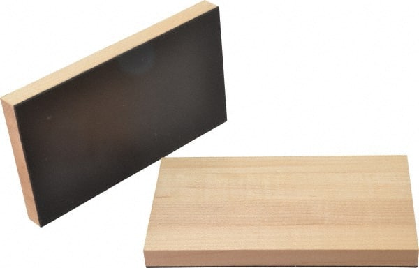 Wilton - 7" Wide x 4" High x 1.6" Thick, Flat/No Step Vise Jaw - Americas Industrial Supply