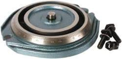Wilton - 5 Piece Vise Swivel Base - Ductile Alloy, 16.2" Long, 16" Wide, 3.1" High - Americas Industrial Supply