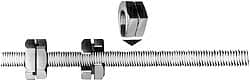 Value Collection - Twist On Quick Threading Nuts Thread Size (Inch): 1/2-13 System of Measurement: Inch - Americas Industrial Supply